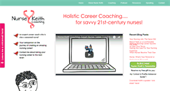 Desktop Screenshot of nursekeith.com